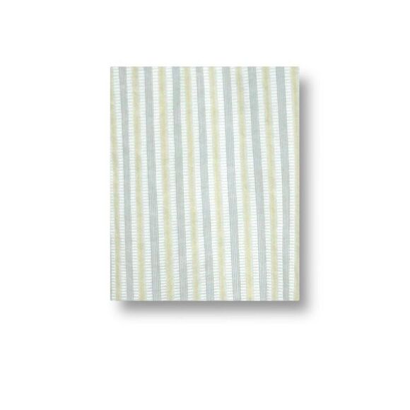 Calvin Klein Yellow Gray Striped Cotton Button Up Shirt Classic Career Preppy XL - Picture 2 of 9